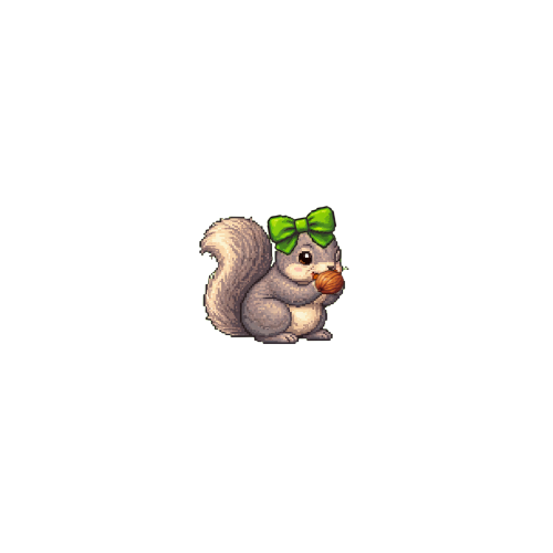 Green squirrel